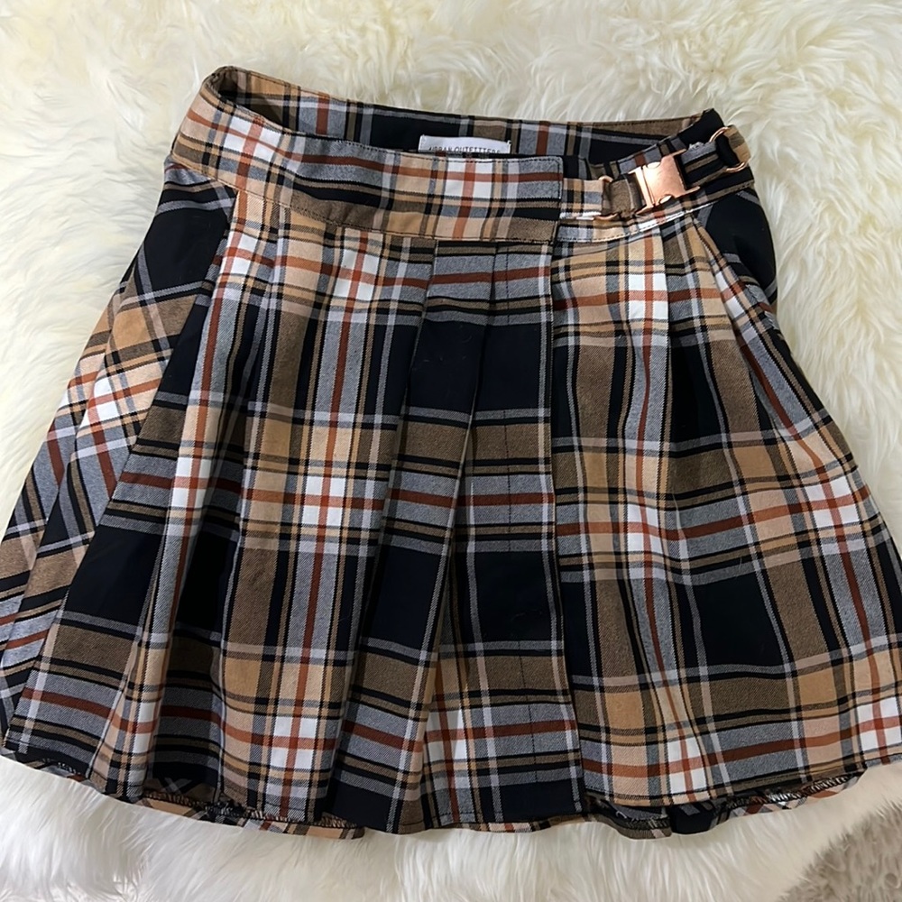 Urban outfitters pleated skirt